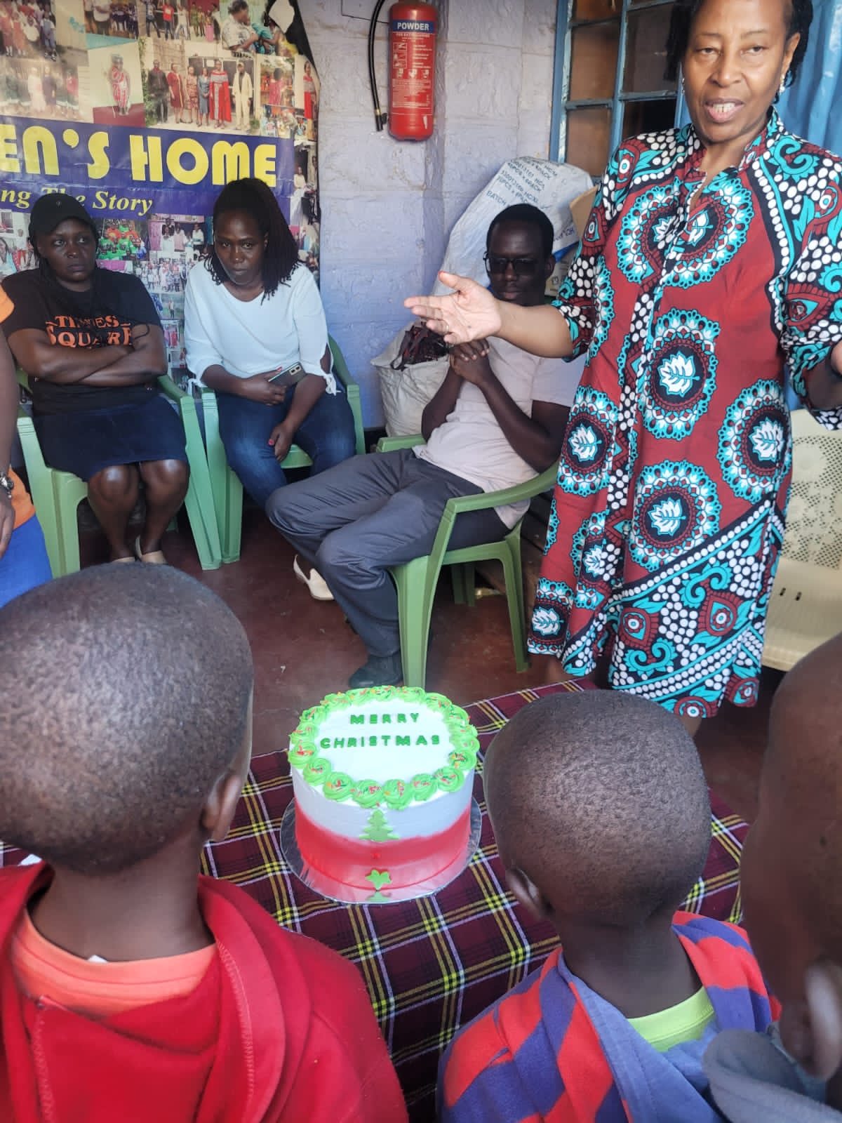 children home visit photo